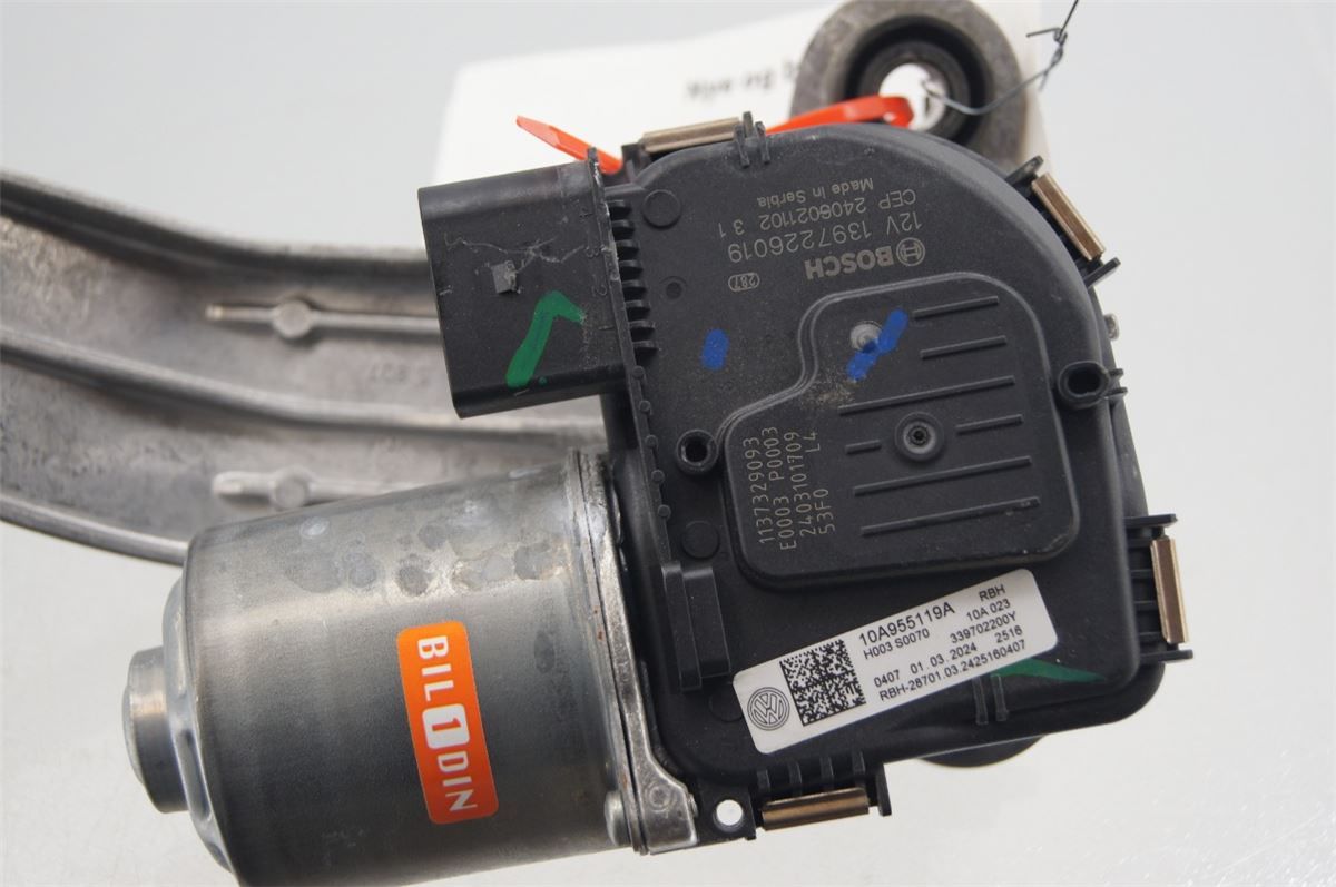 Viskermotor Frontrute – bilde 2