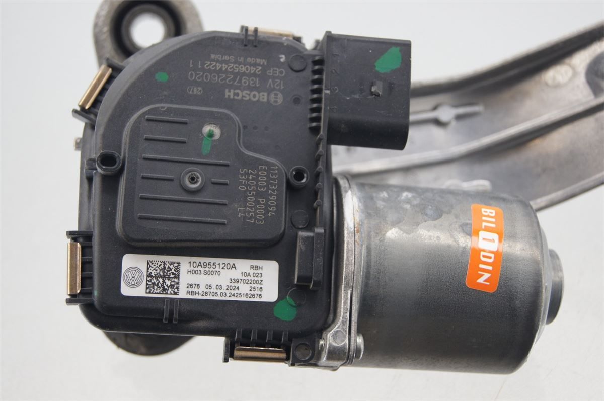 Viskermotor Frontrute – bilde 2