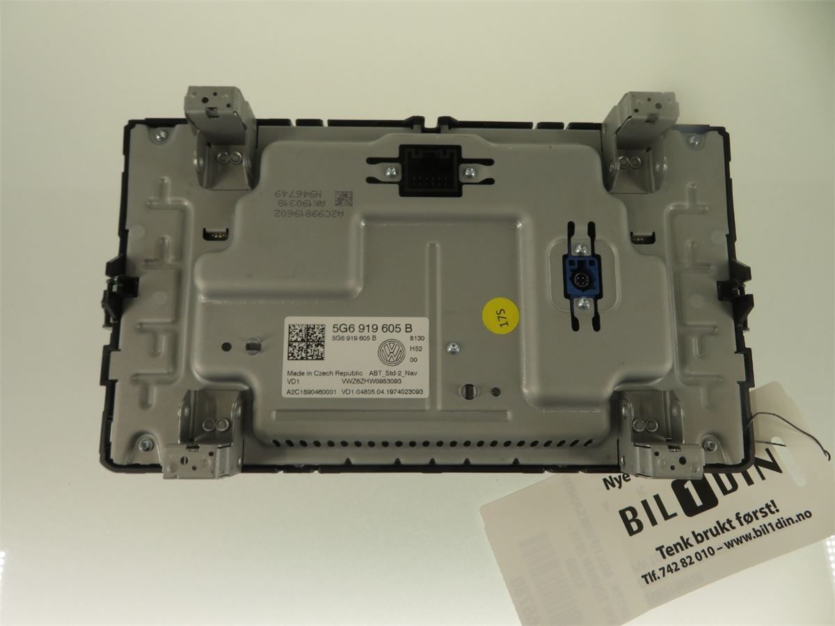Instr. Multifunksjonsdisplay – bilde 2