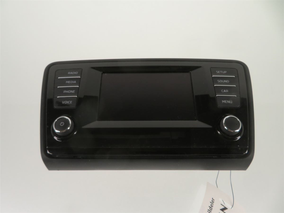 Instr. Multifunksjonsdisplay – bilde 1