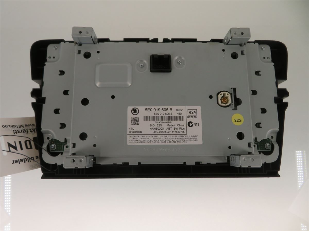 Instr. Multifunksjonsdisplay – bilde 2
