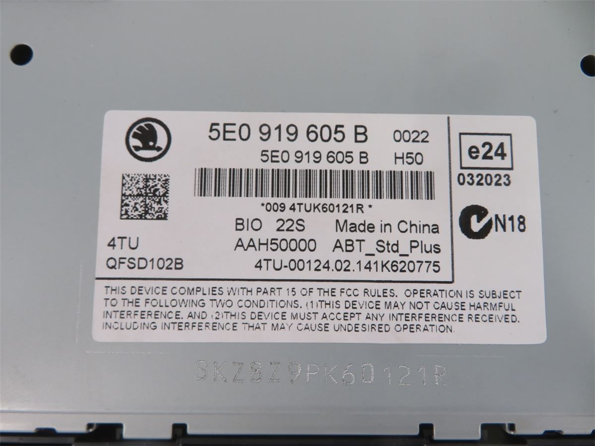 Instr. Multifunksjonsdisplay – bilde 3