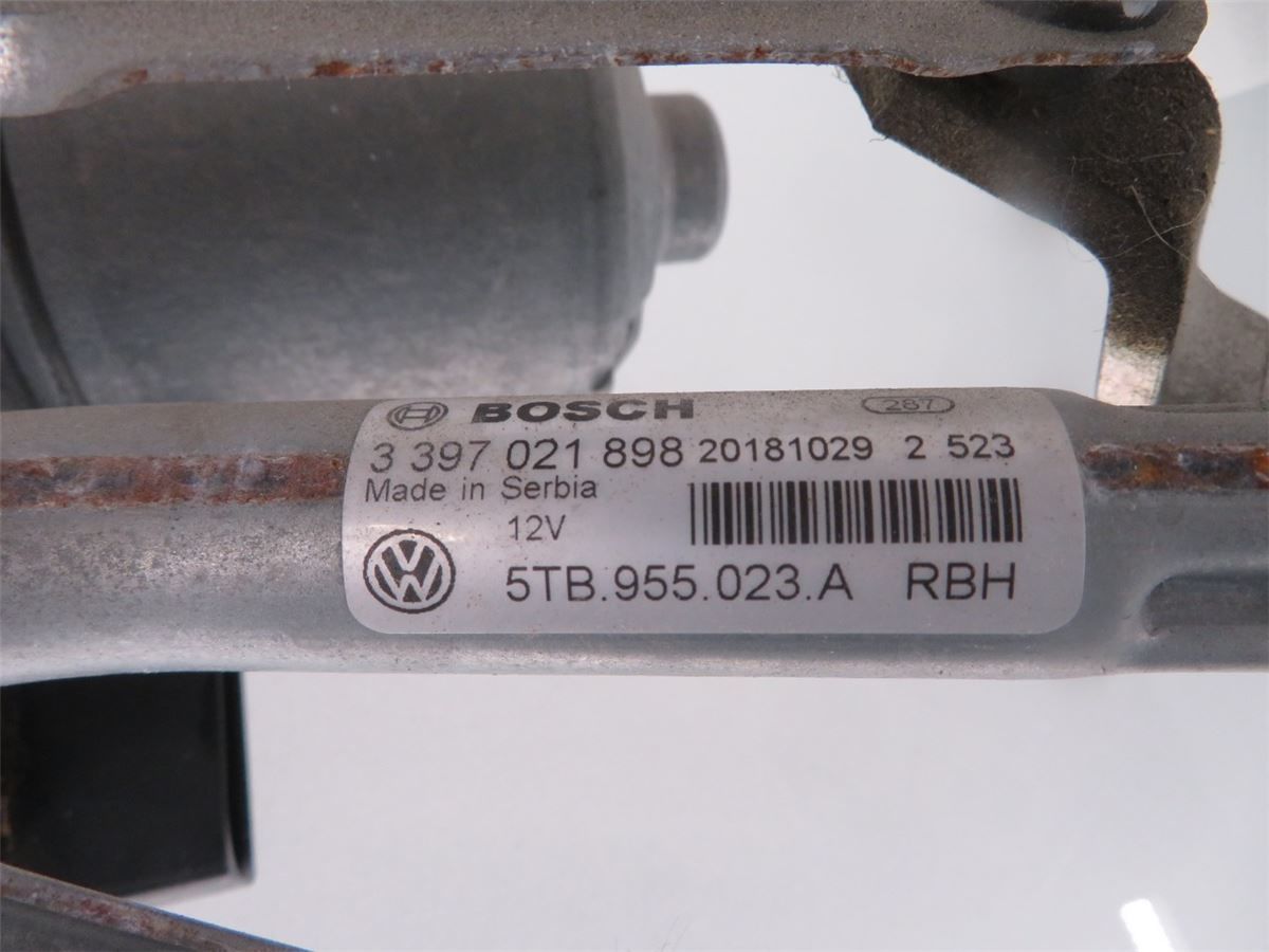 Viskermotor Frontrute – bilde 2