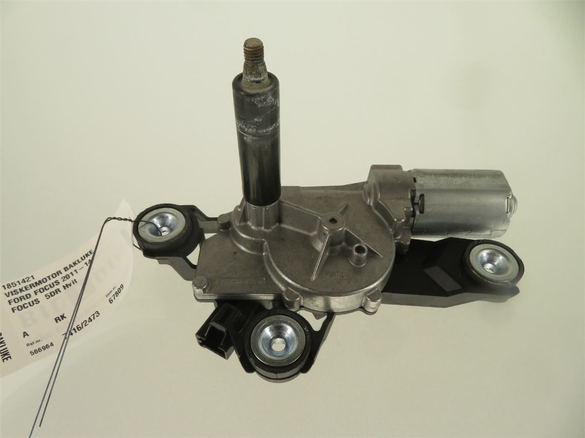 Viskermotor Bakluke – bilde 1
