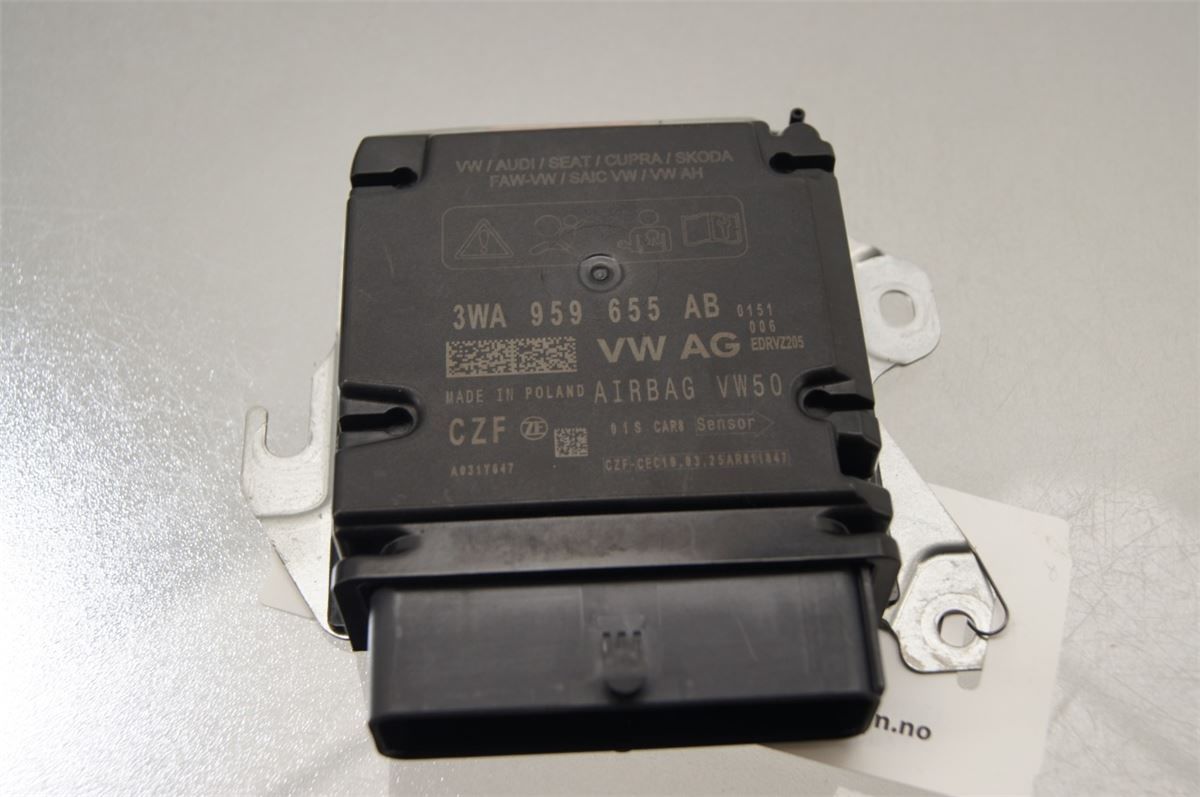 Airbag Elektronikkenhet – bilde 2