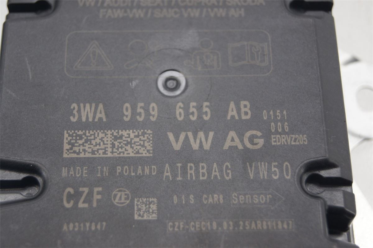 Airbag Elektronikkenhet – bilde 3