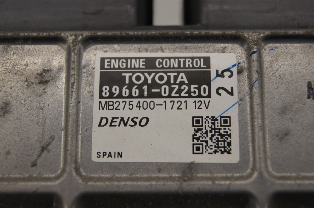 Styreenhet Motor (ECU) Bensin – bilde 4