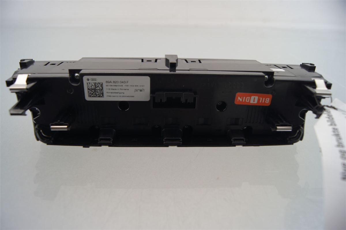 Varmeapparat Panel(Regulering) – bilde 3