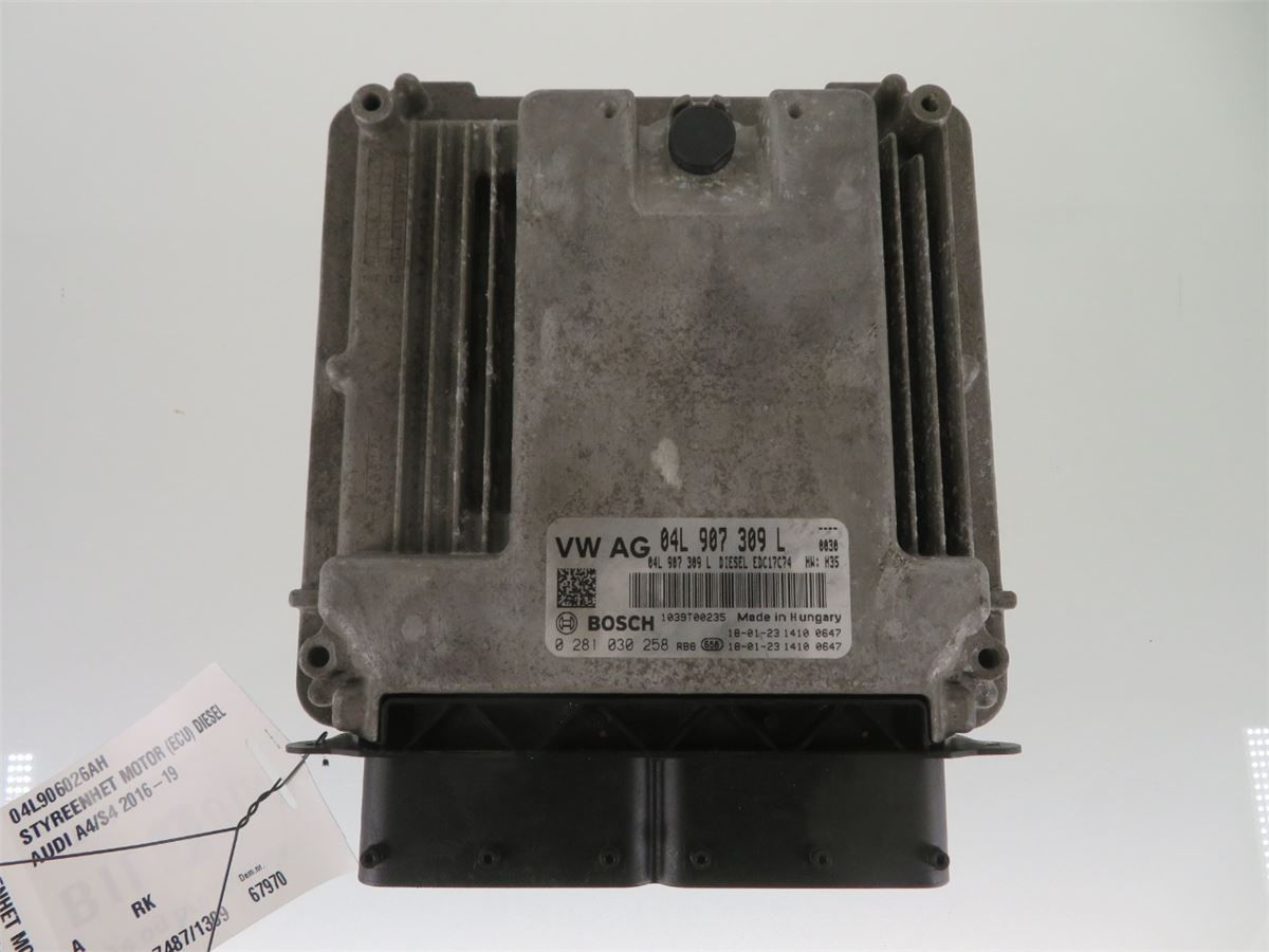 Styreenhet Motor (ECU) Diesel – bilde 1