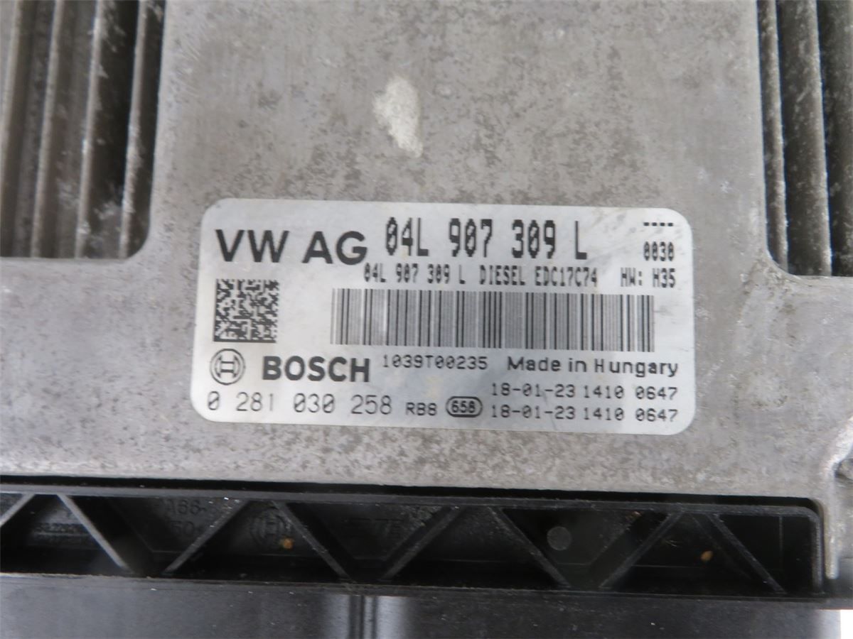 Styreenhet Motor (ECU) Diesel – bilde 2
