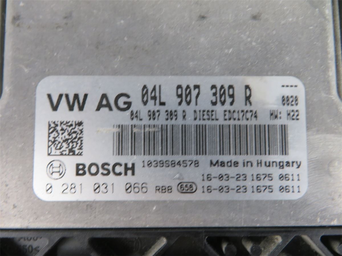 Styreenhet Motor (ECU) Diesel – bilde 3