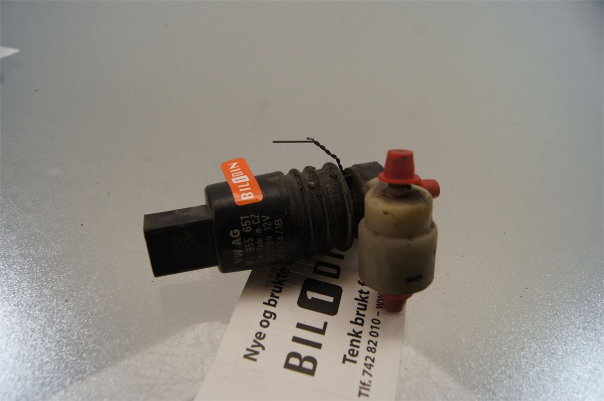 Spylerpumpe Frontrute – bilde 2