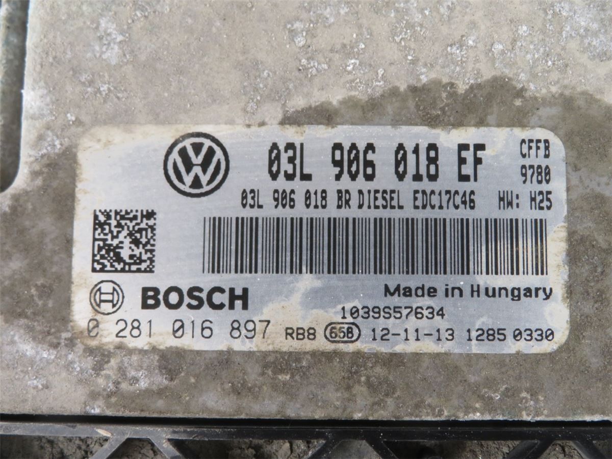 Styreenhet Motor (ECU) Diesel – bilde 3