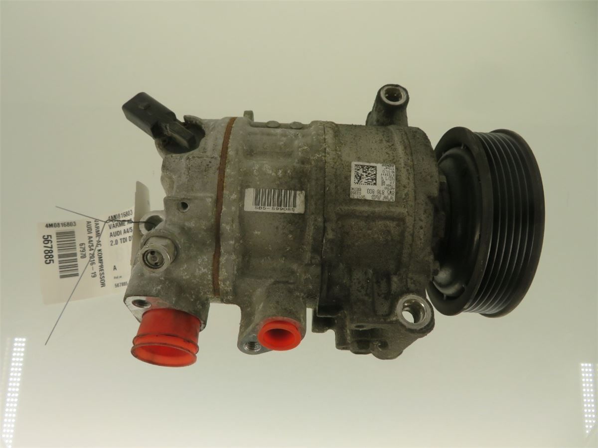 Varme AC Kompressor – bilde 1
