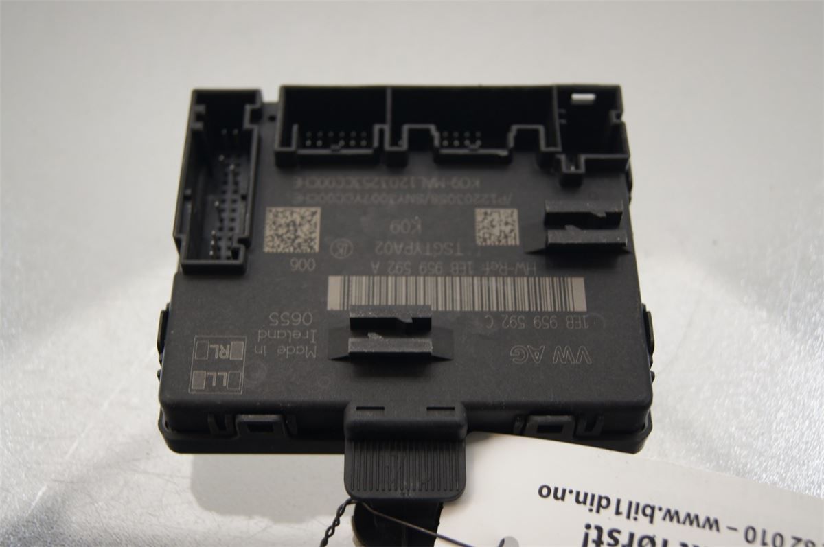 Spylerpumpe Frontrute – bilde 6