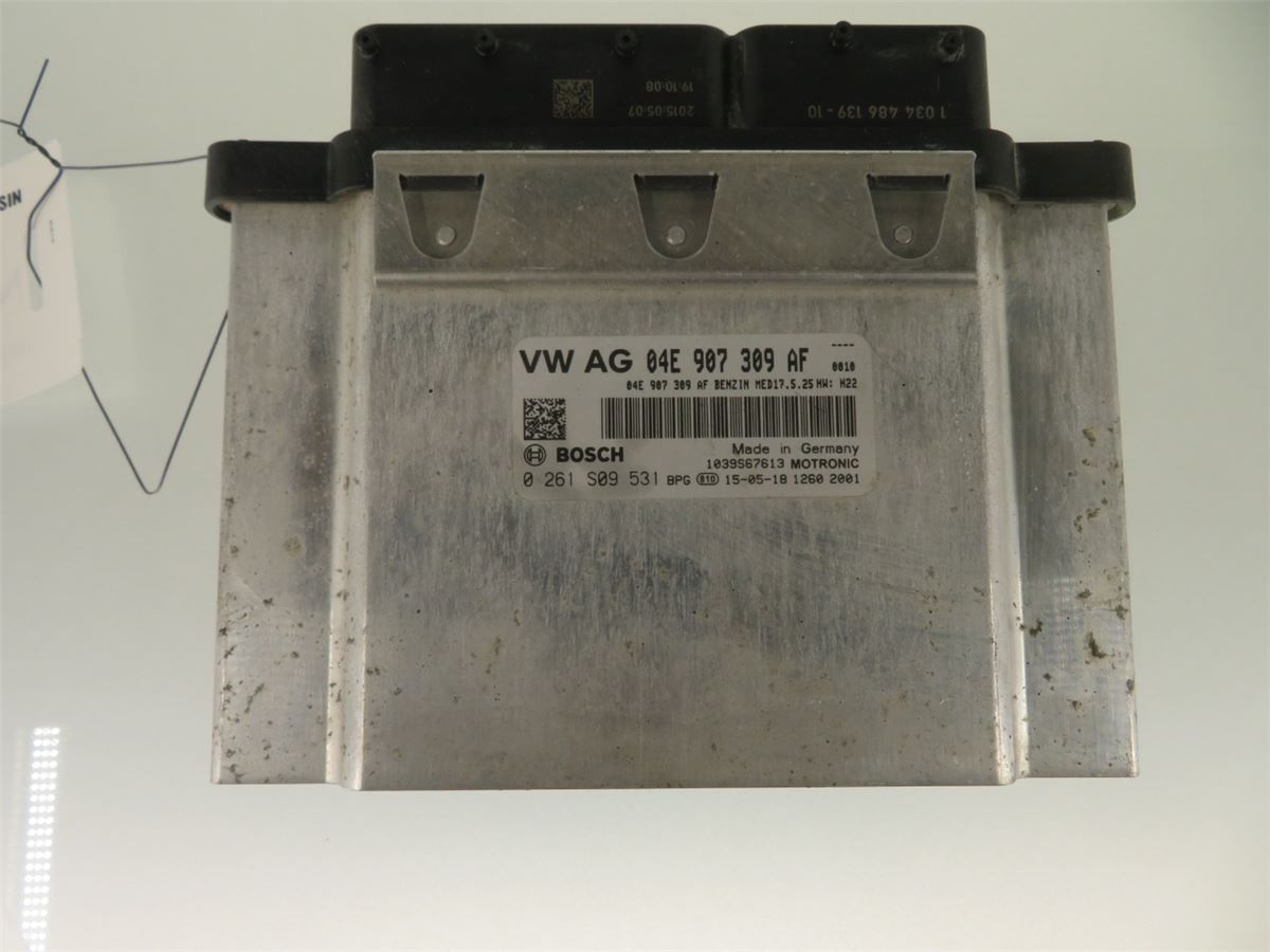 Styreenhet Motor (ECU) Bensin – bilde 2