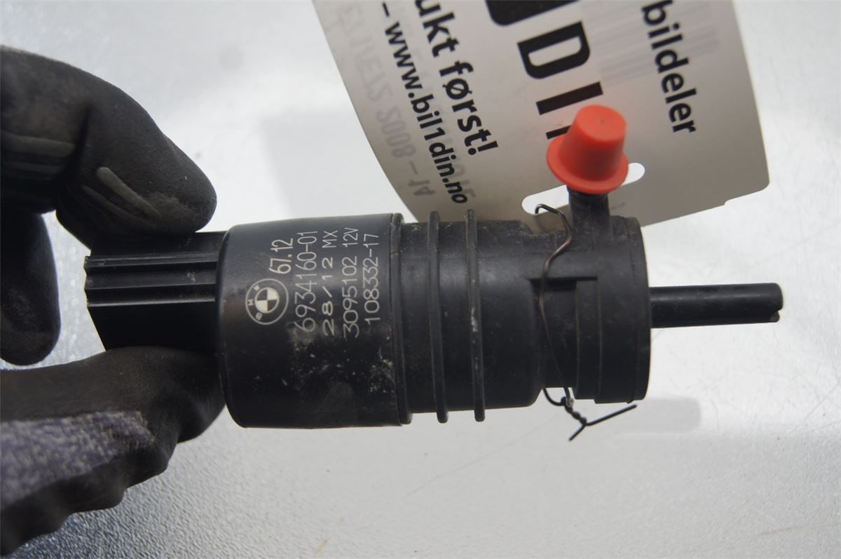 Spylerpumpe Frontrute – bilde 2