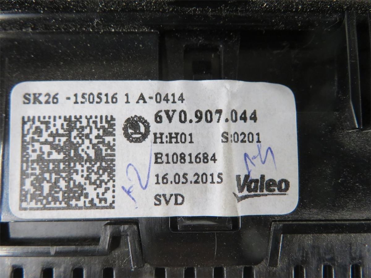 Varme AC Betjening/Display – bilde 4