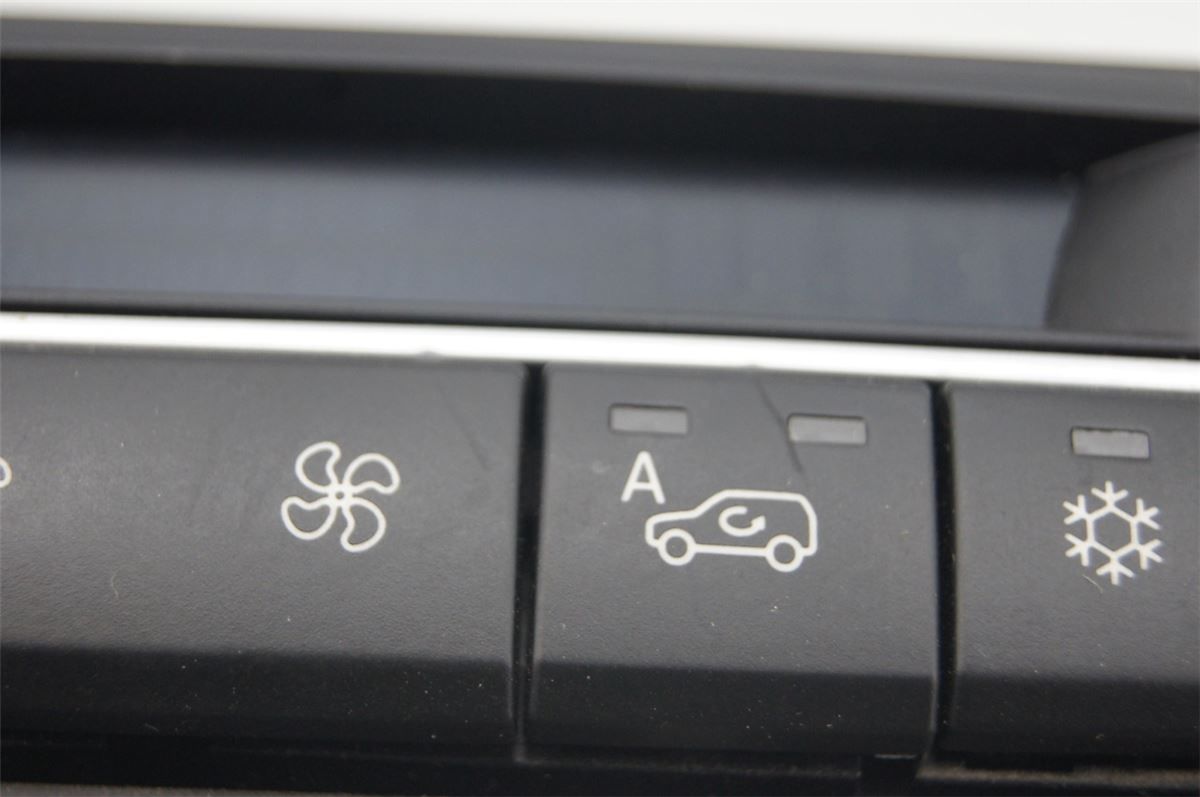 Varme AC Betjening/Display – bilde 2