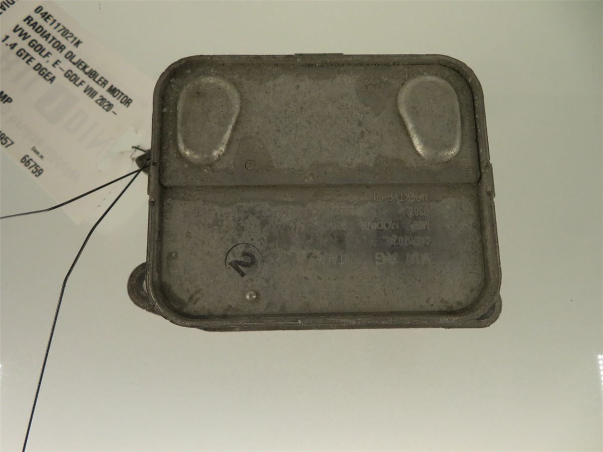 Radiator Oljekjøler Motor – bilde 2
