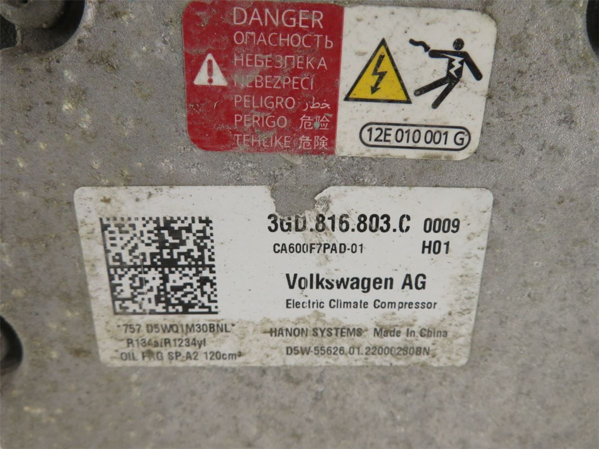 Varme AC Kompressor – bilde 3