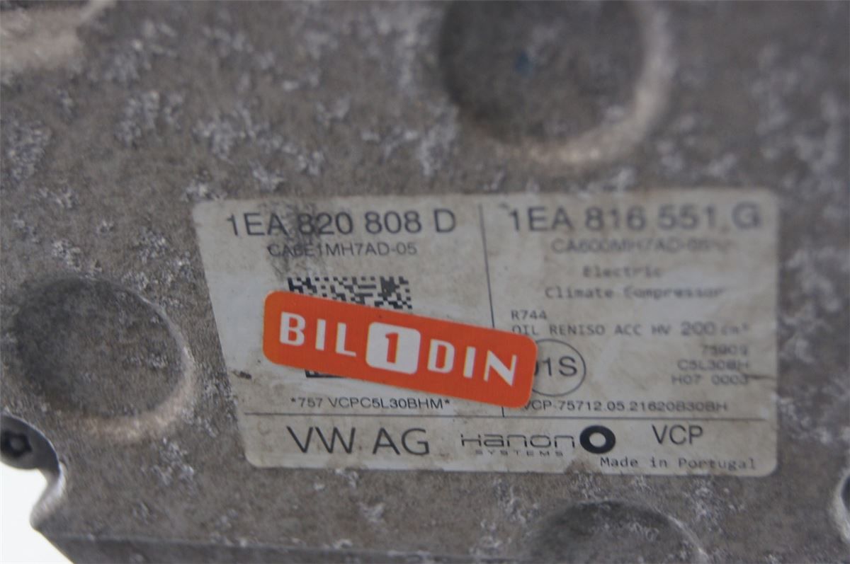 Varme AC Kompressor – bilde 3