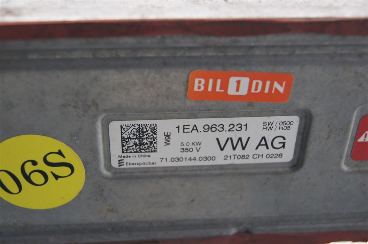 Varmeapparat Reg. Elektrisk – bilde 2