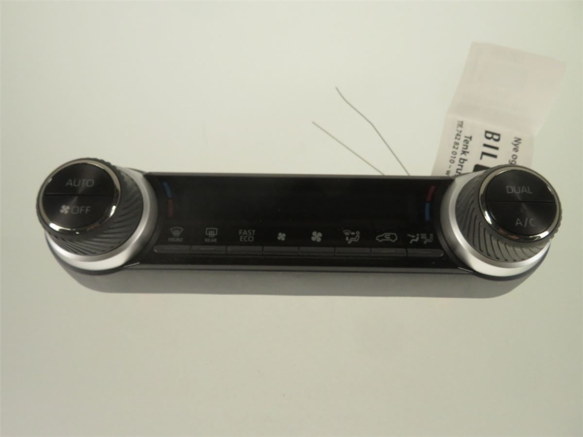 Varme AC Betjening/Display – bilde 1