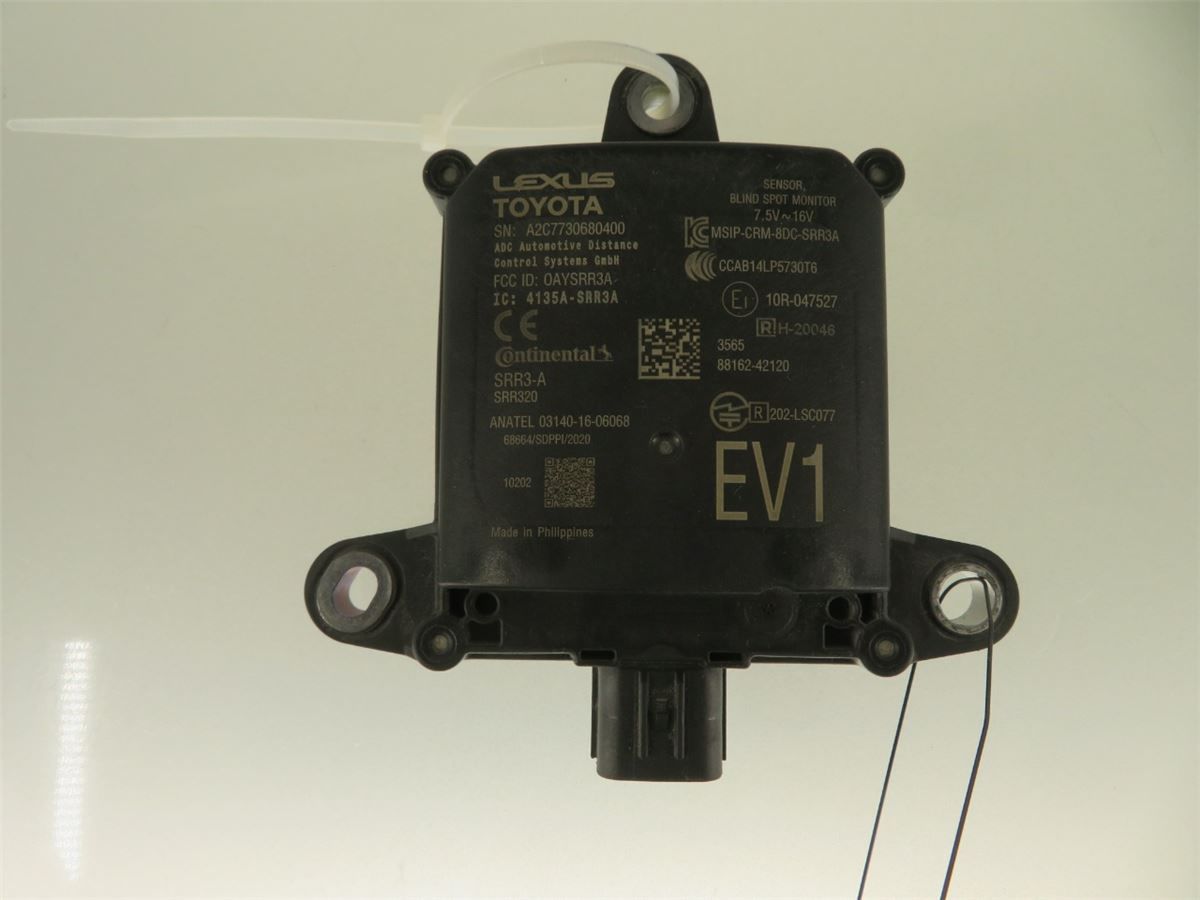 Sensor Aktiv Kollisjonsbeskytt – bilde 1