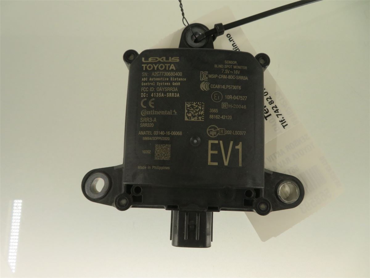 Sensor Aktiv Kollisjonsbeskytt – bilde 1