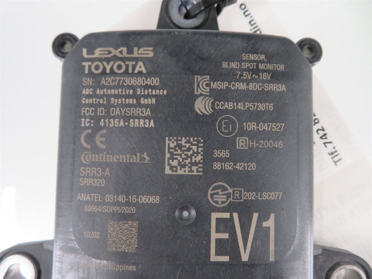 Sensor Aktiv Kollisjonsbeskytt – bilde 3