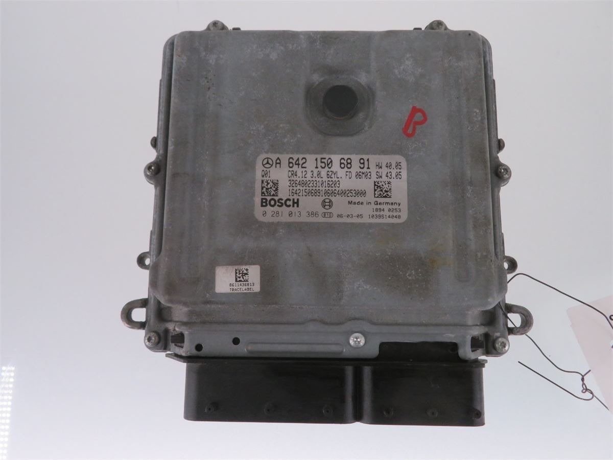 Styreenhet Motor (ECU) Diesel – bilde 2