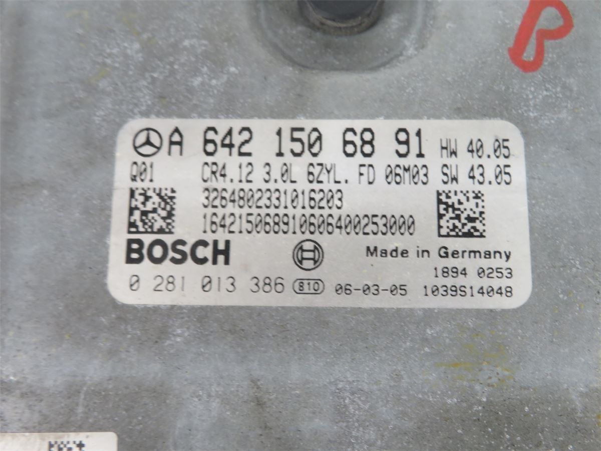 Styreenhet Motor (ECU) Diesel – bilde 3