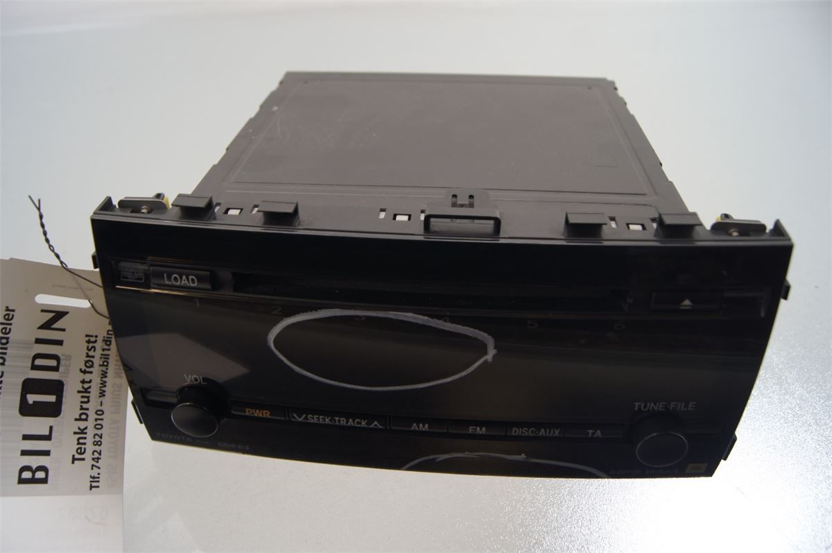 Stereo Radio Med CD – bilde 1