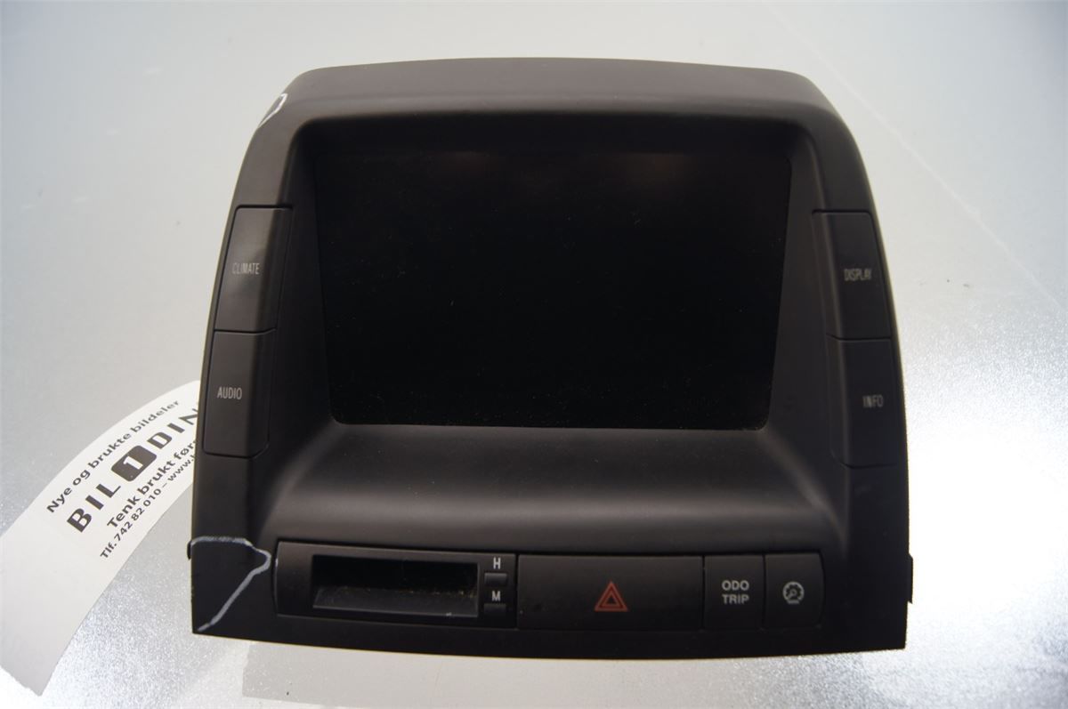 Instr. Multifunksjonsdisplay – bilde 1