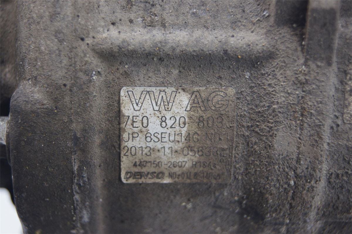 Varme AC Kompressor – bilde 4