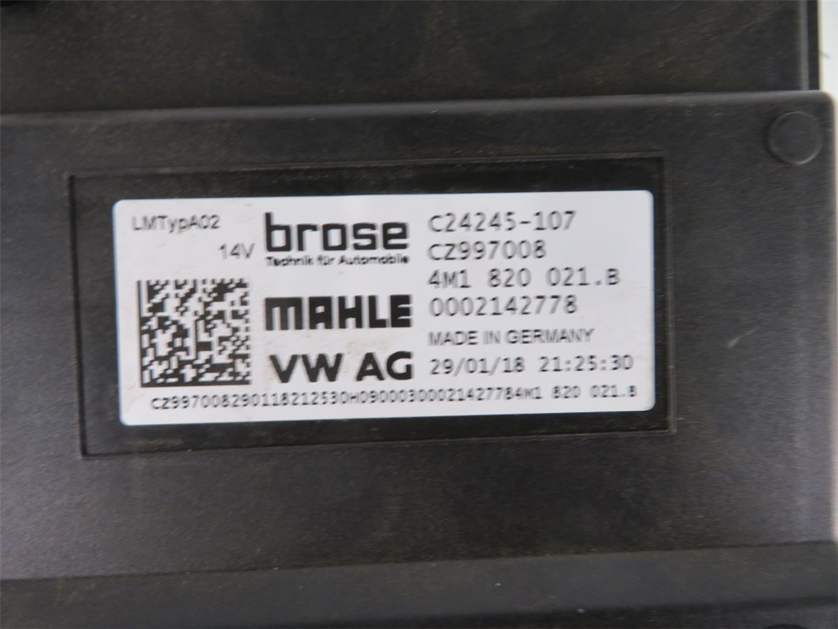 Varmeapparat Viftemotor – bilde 4