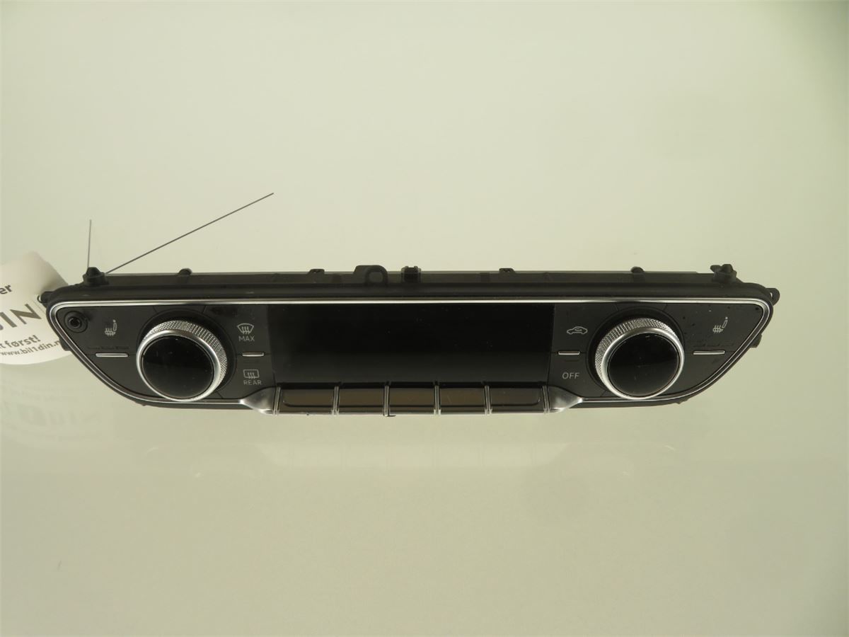 Varme AC Betjening/Display – bilde 1