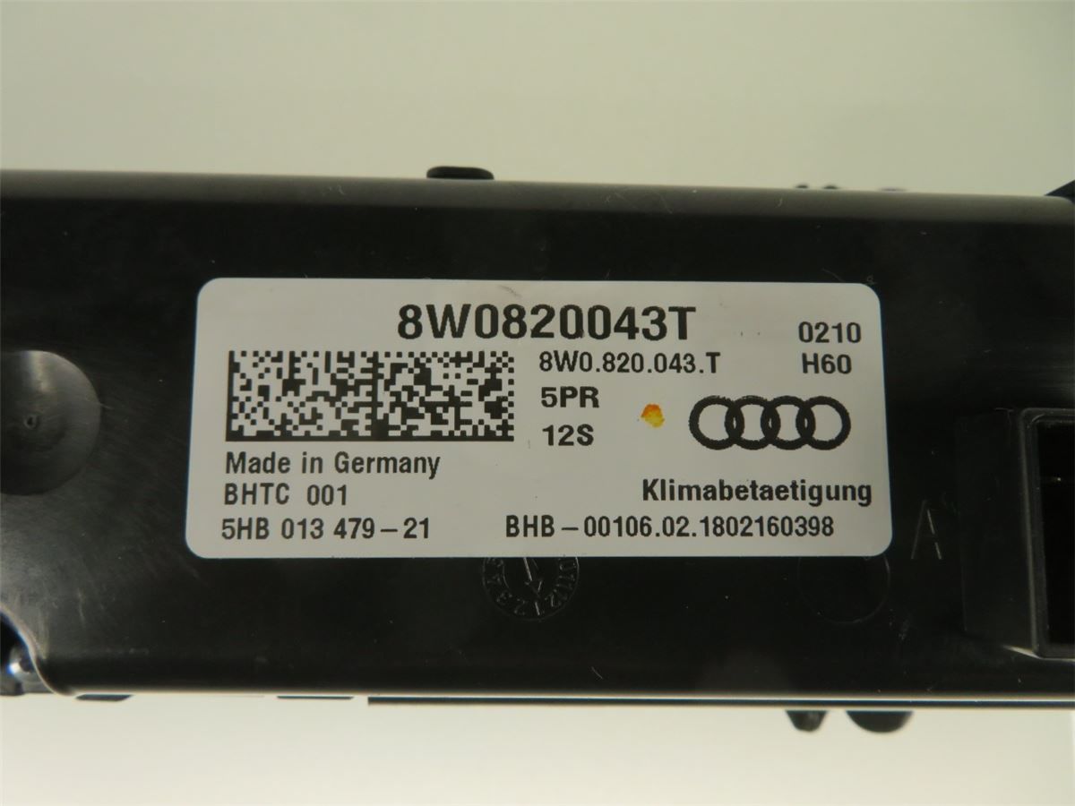 Varme AC Betjening/Display – bilde 4