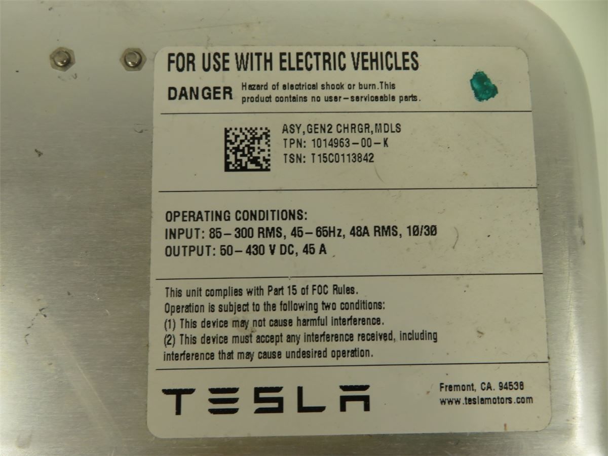 Batteri Høyspenning Lader – bilde 2