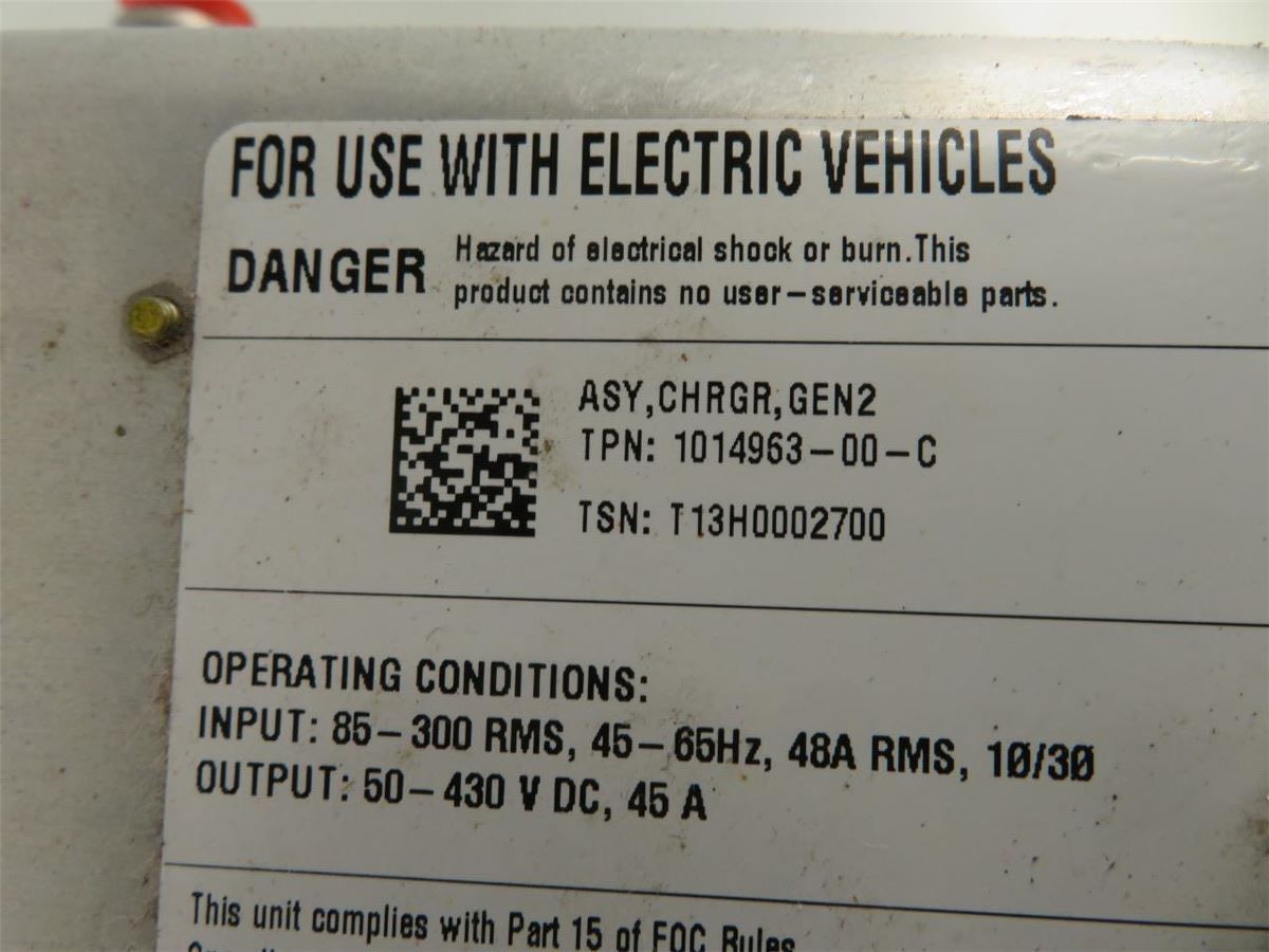 Batteri Høyspenning Lader – bilde 3