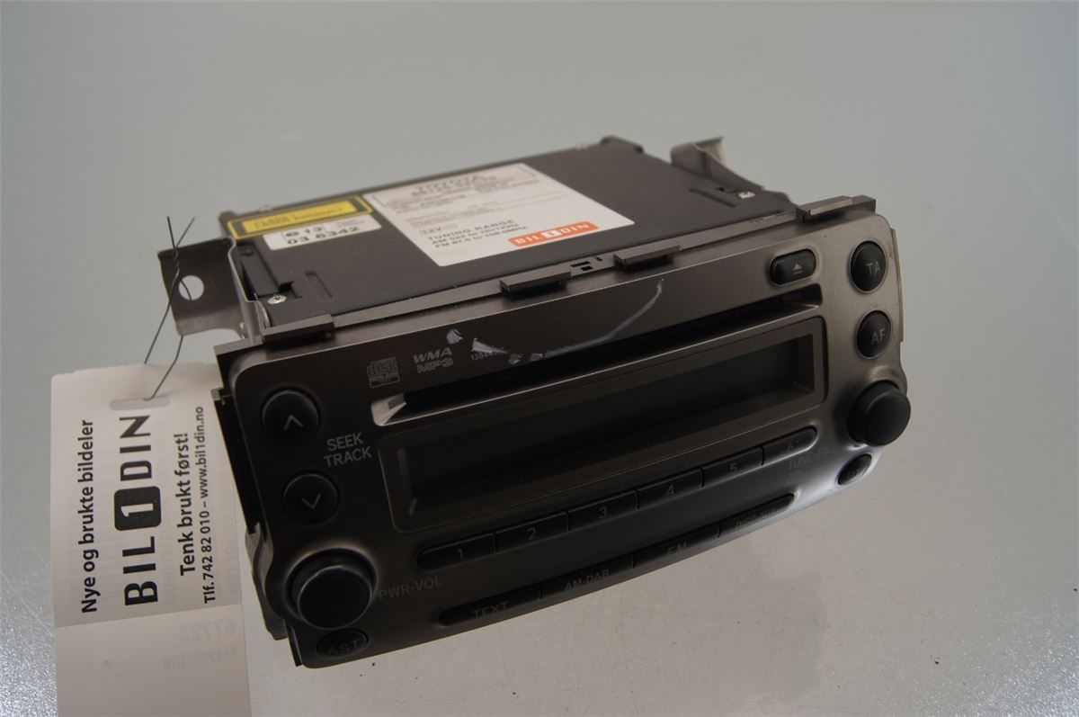Stereo Radio Med CD – bilde 1