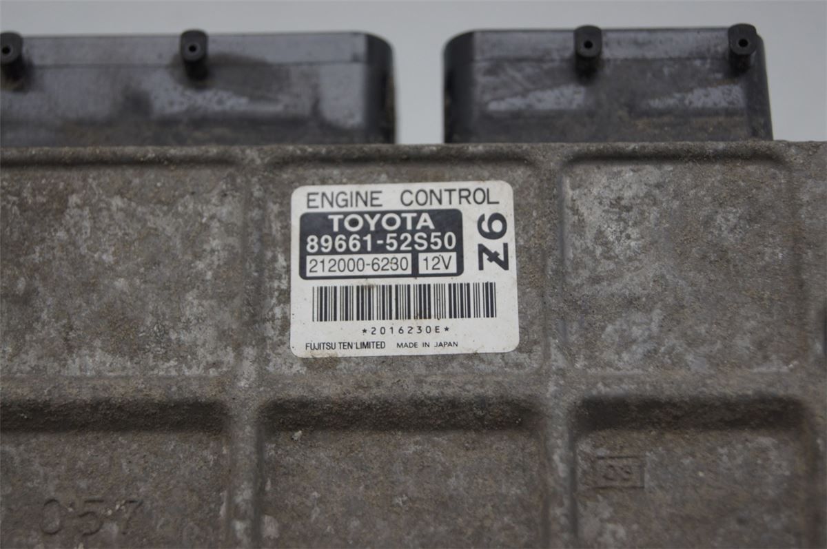 Styreenhet Motor (ECU) Bensin – bilde 3