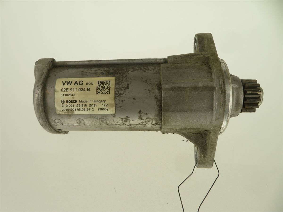 Startmotor Bensin – bilde 2