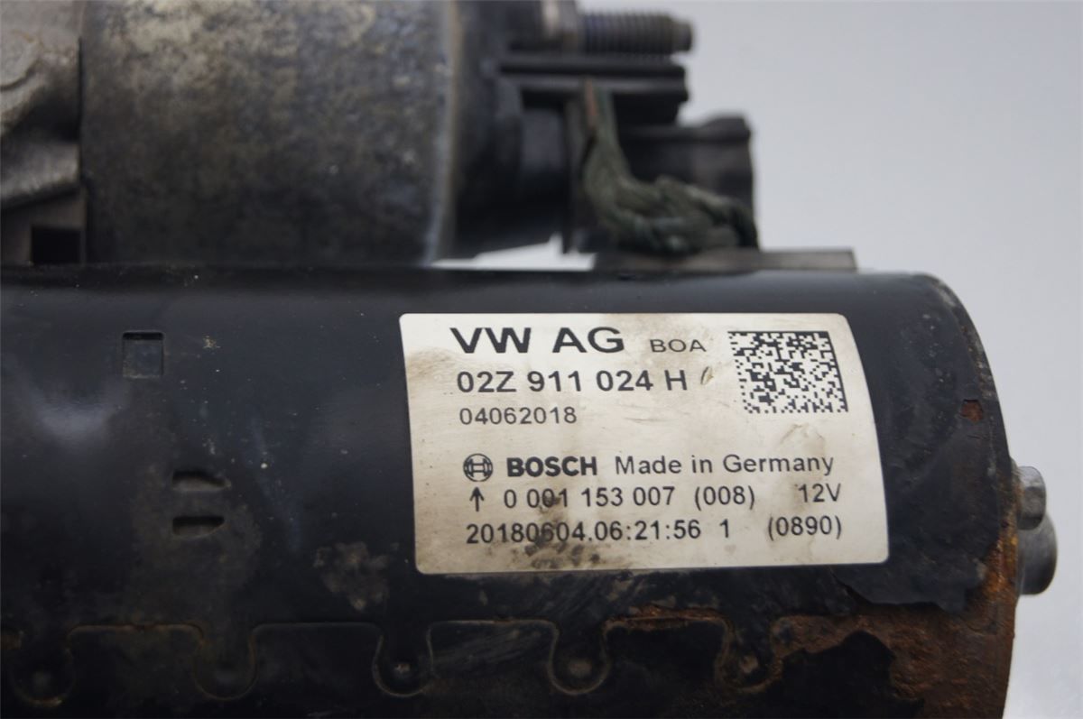 Startmotor Diesel – bilde 2