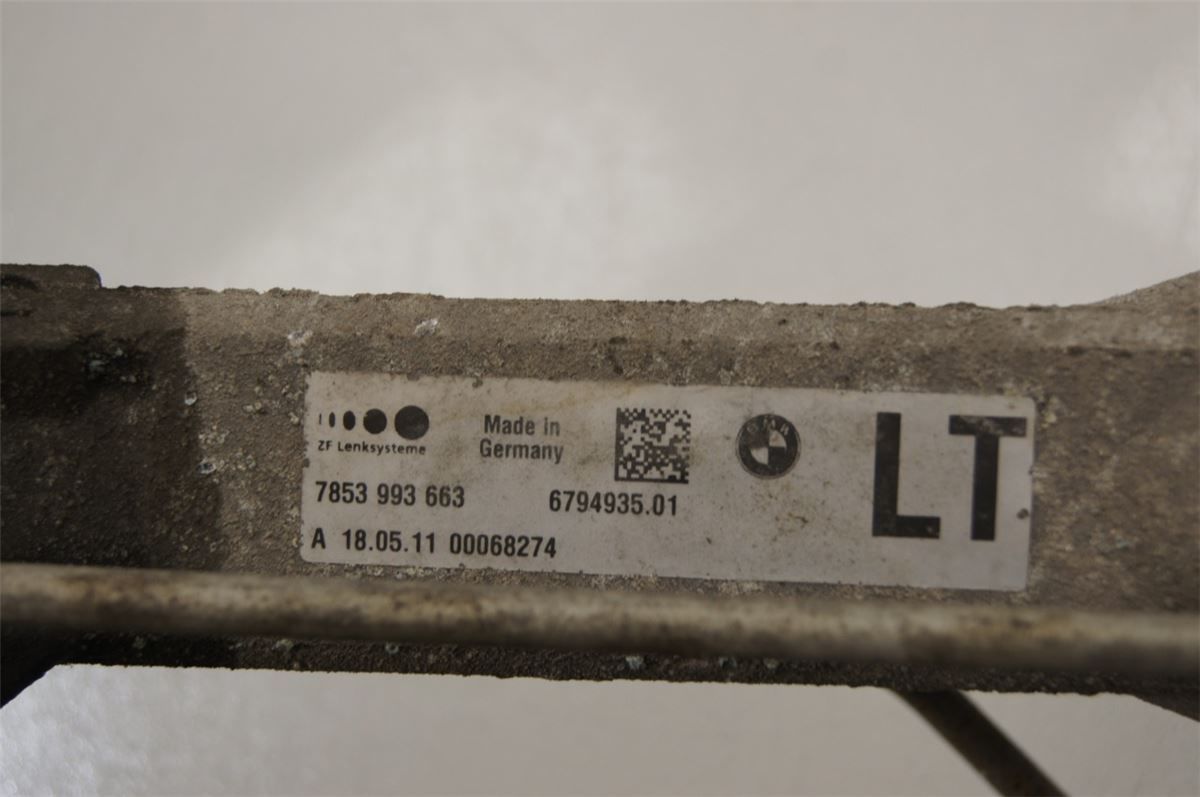 Servo Snekke/Tannstang Hydr. – bilde 2