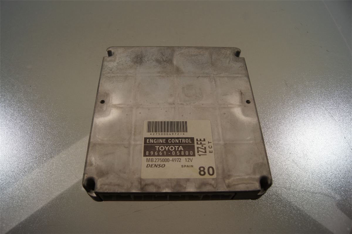Styreenhet Motor (ECU) Bensin – bilde 1