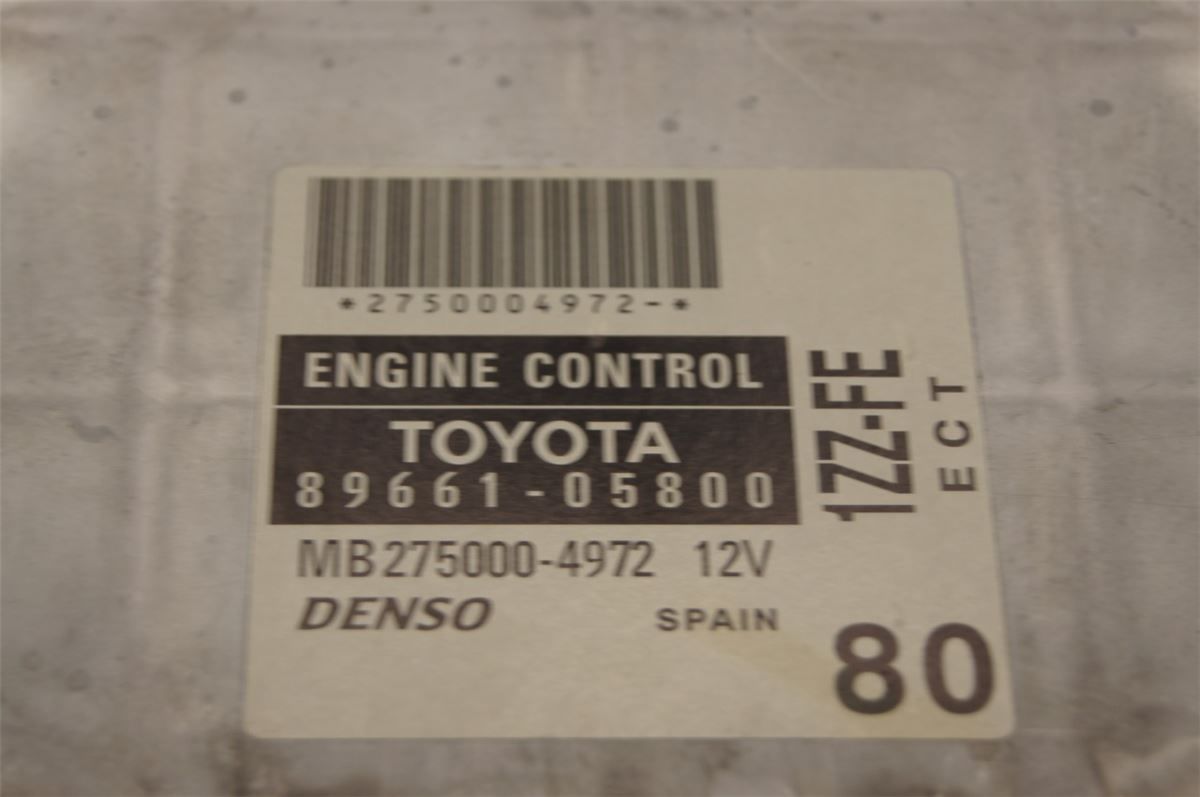Styreenhet Motor (ECU) Bensin – bilde 2