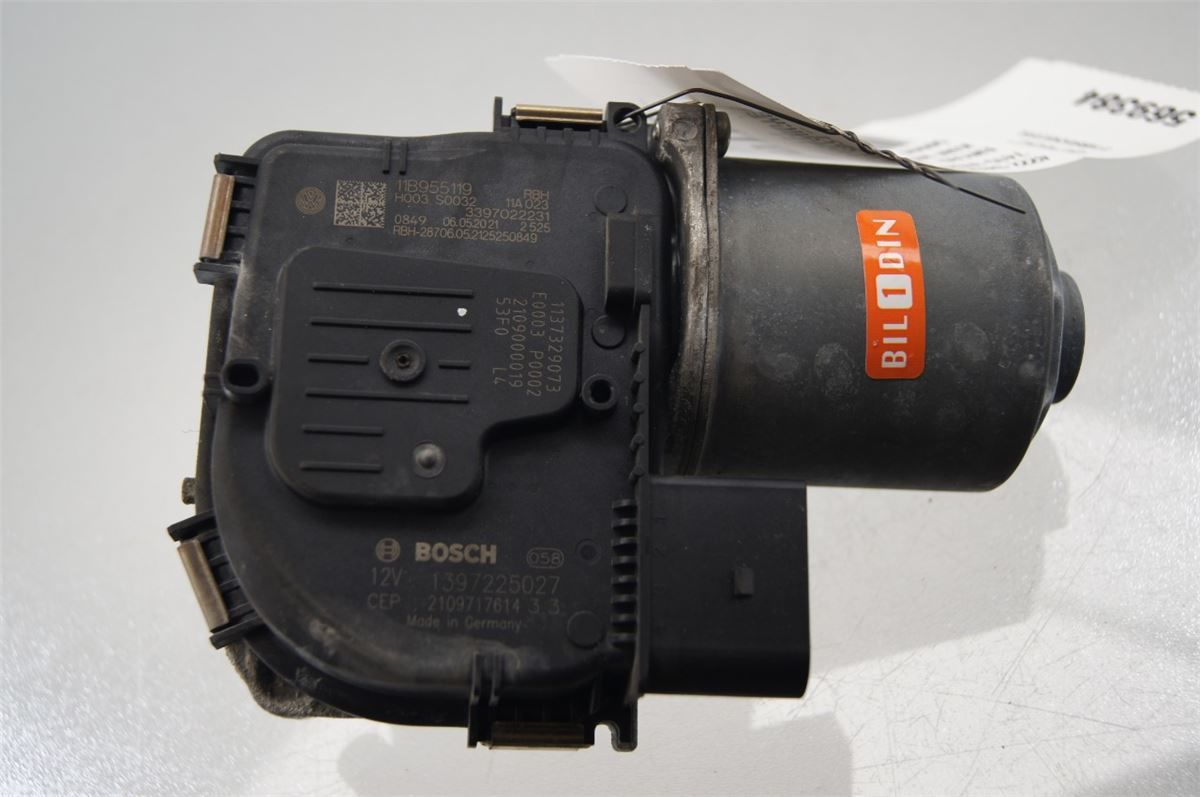 Viskermotor Frontrute – bilde 1