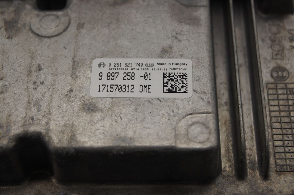Styreenhet Motor (ECU) Bensin – bilde 2